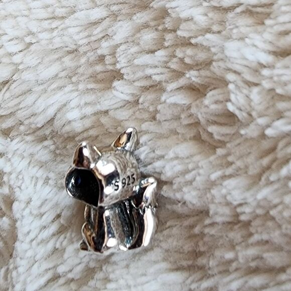 New authentic Sterling Silver Charm Fox for Pandora Moments bracelet - Picture 3 of 4